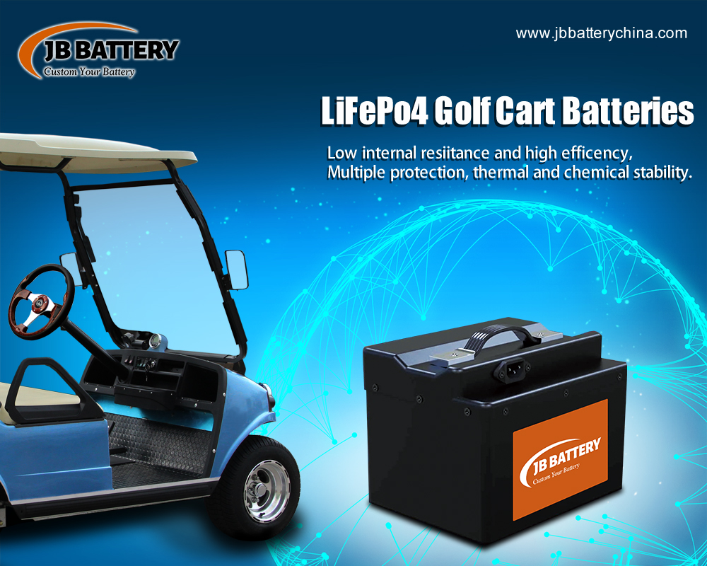 Pourquoi 48V 94AH Samsung Lithium Ion Golf Cart Batteries est considéré comme le meilleur?