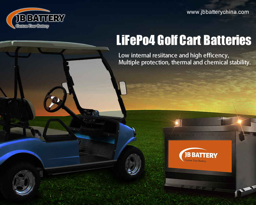 Une batterie de voiturette de golf LiFePO4 48v 100Ah peut-elle être recyclée?