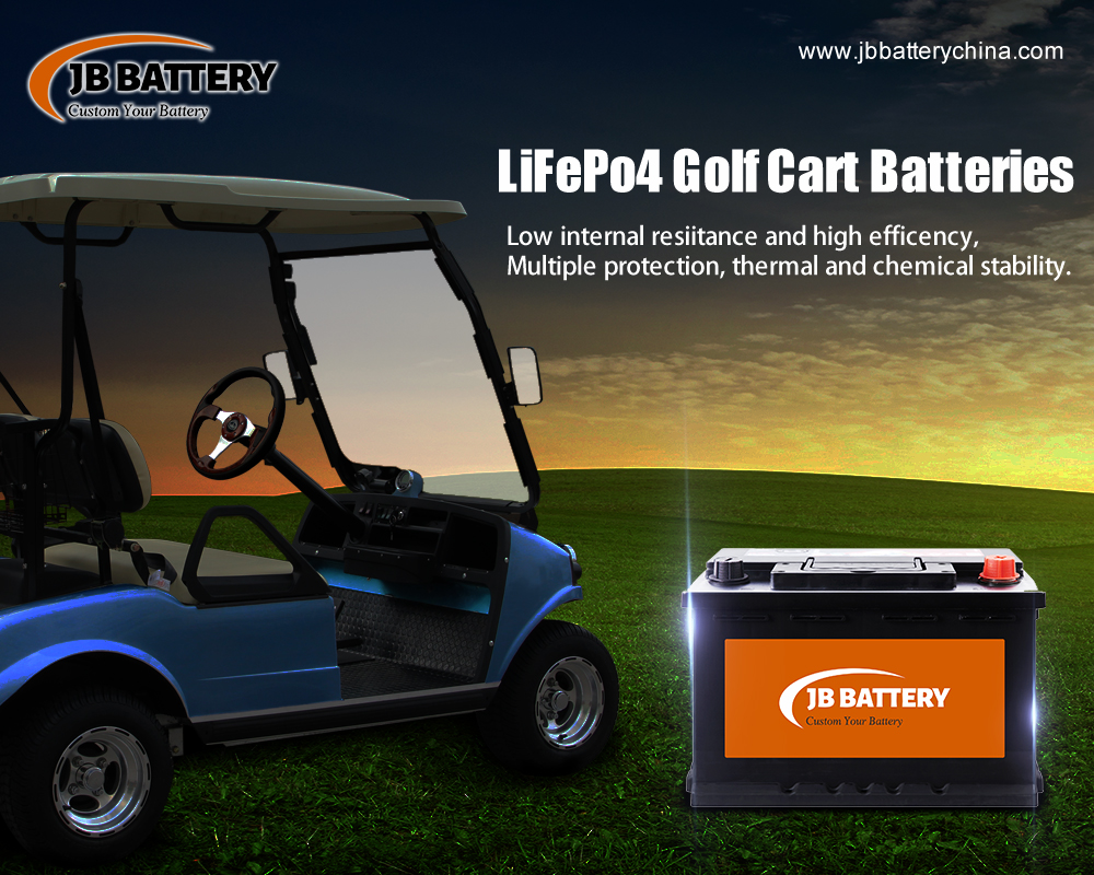Une batterie de chariot de golf LiFePO4 EV à cycle profond Super Performance 60v 100ah peut être réparée?