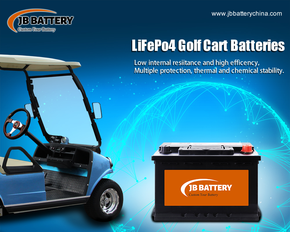 Comment puis-je savoir si un pack de batterie de chariot de golf au lithium-ion personnalisé 48v 200ah est mauvais?