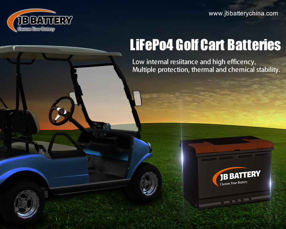 Certaines des choses à noter en ce qui concerne la batterie de voiturette de golf 48v lithium ion avec BMS