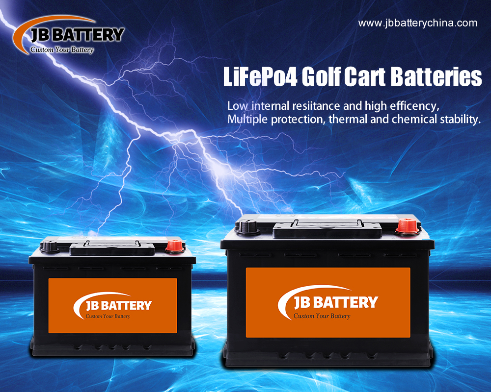Chine Batterie de batterie de golf de golf au lithium-ion et production de toutes sortes de batteries
