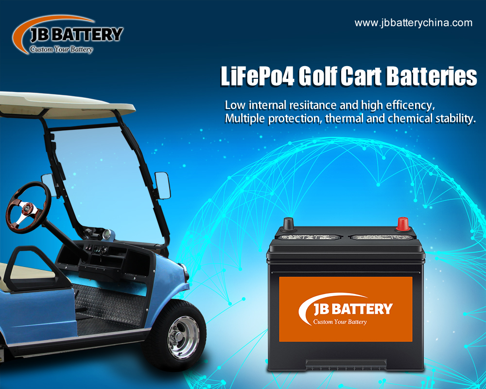 Le pack de batterie de chariot de golf au lithium-ion sur mesure 36V ou 48V a-t-il un inconvénient?