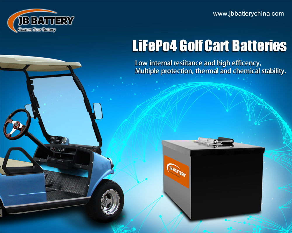 Le pack de batterie au lithium-ion fait sur commande 24V 50AH peut-il fonctionner dans des voiturettes de golf ou des véhicules électriques?